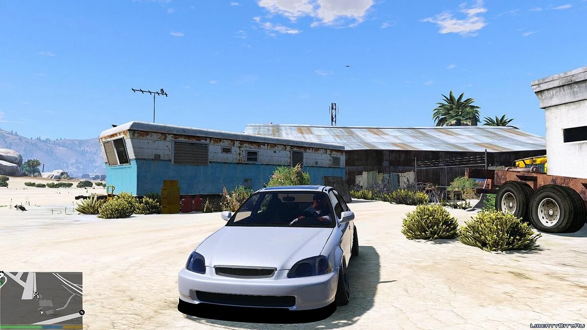 Honda V Tec / GTA 5