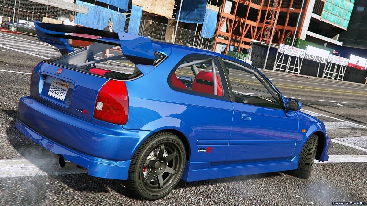 Honda Civic Type-R (EK9) [Add-On | OIV] 1.0 / GTA 5