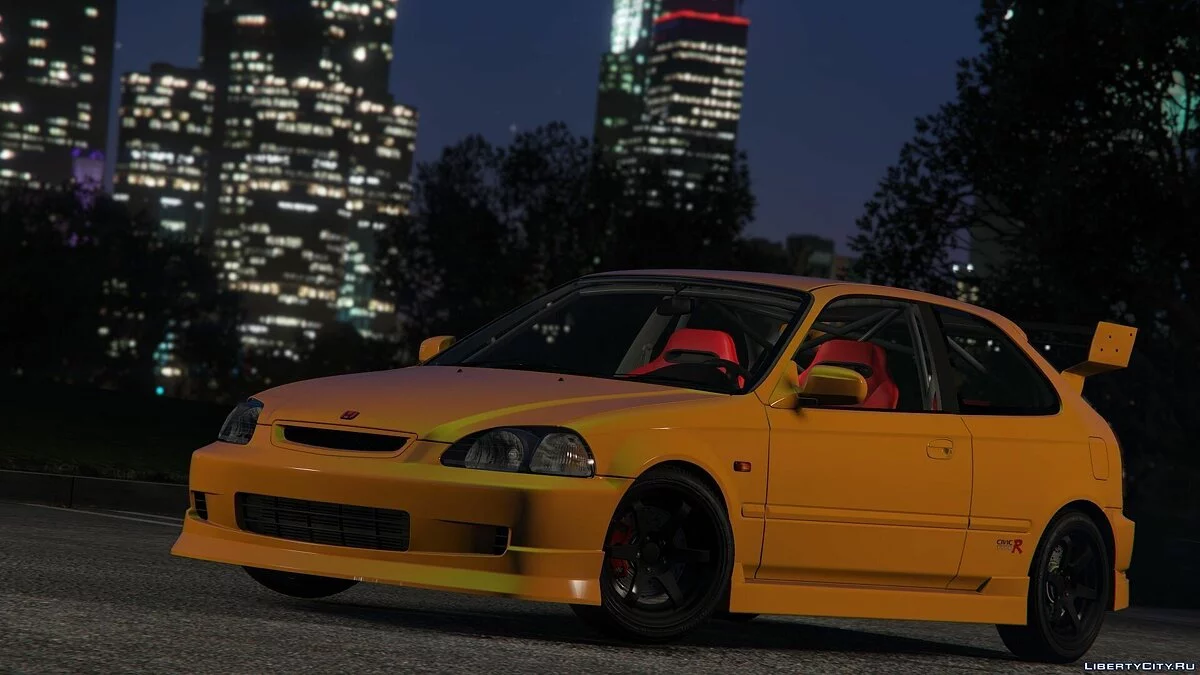 Honda Civic Type-R (EK9) [Add-On | OIV] 1.0 / GTA 5