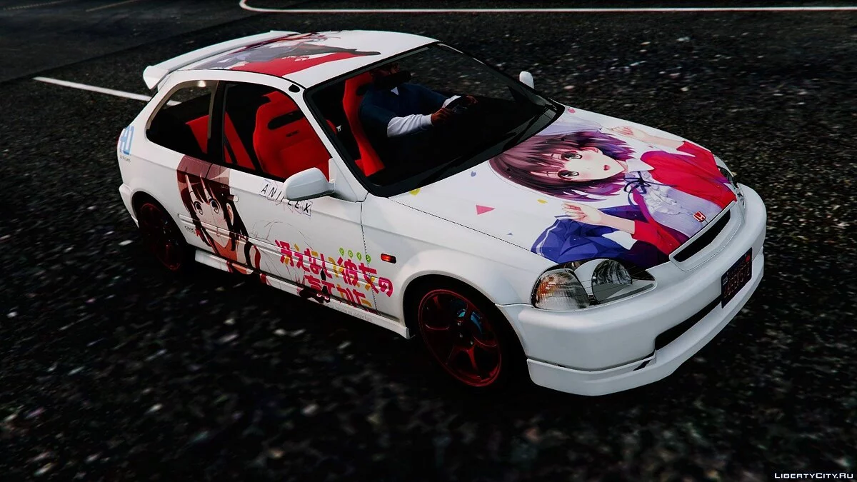 Honda Civic Type-R (EK9) [Add-On | OIV] 1.0 / GTA 5