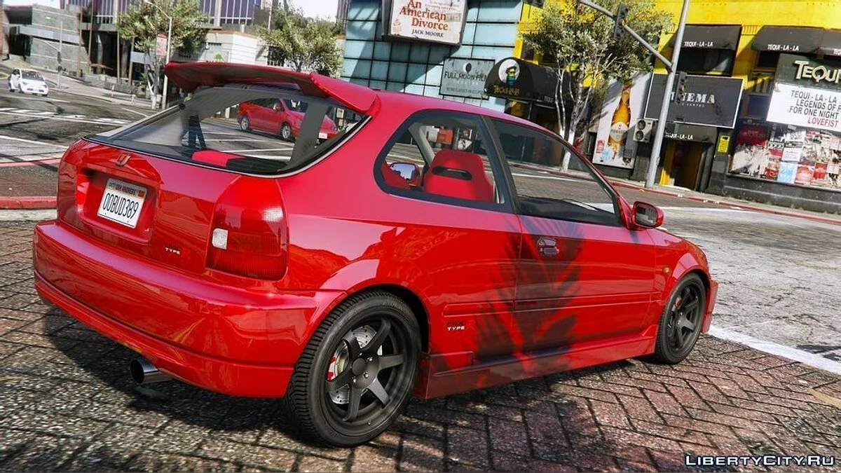 Honda Civic Type-R (EK9) [Add-On | Tuning | OIV] 1.1 / GTA 5