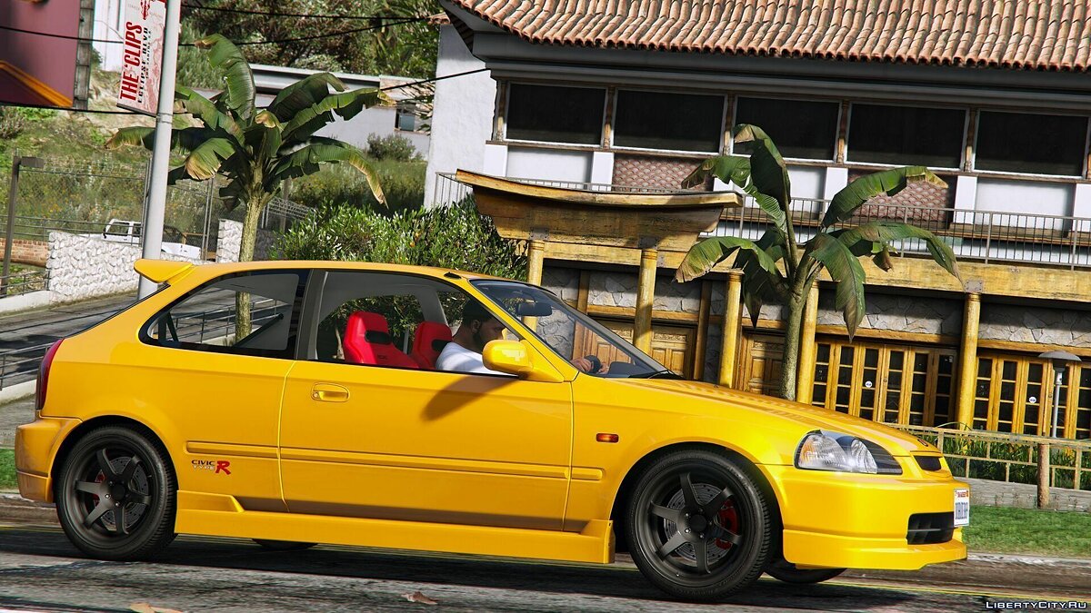 Скачать Honda Civic Type-R (EK9) [Add-On | Tuning | OIV] 1.1 для GTA 5