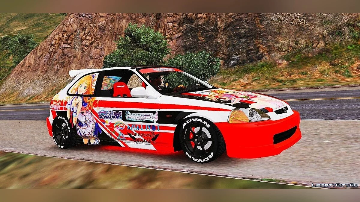Honda Civic Type-R (EK9) [Add-On | Tuning | OIV] 1.1 / GTA 5