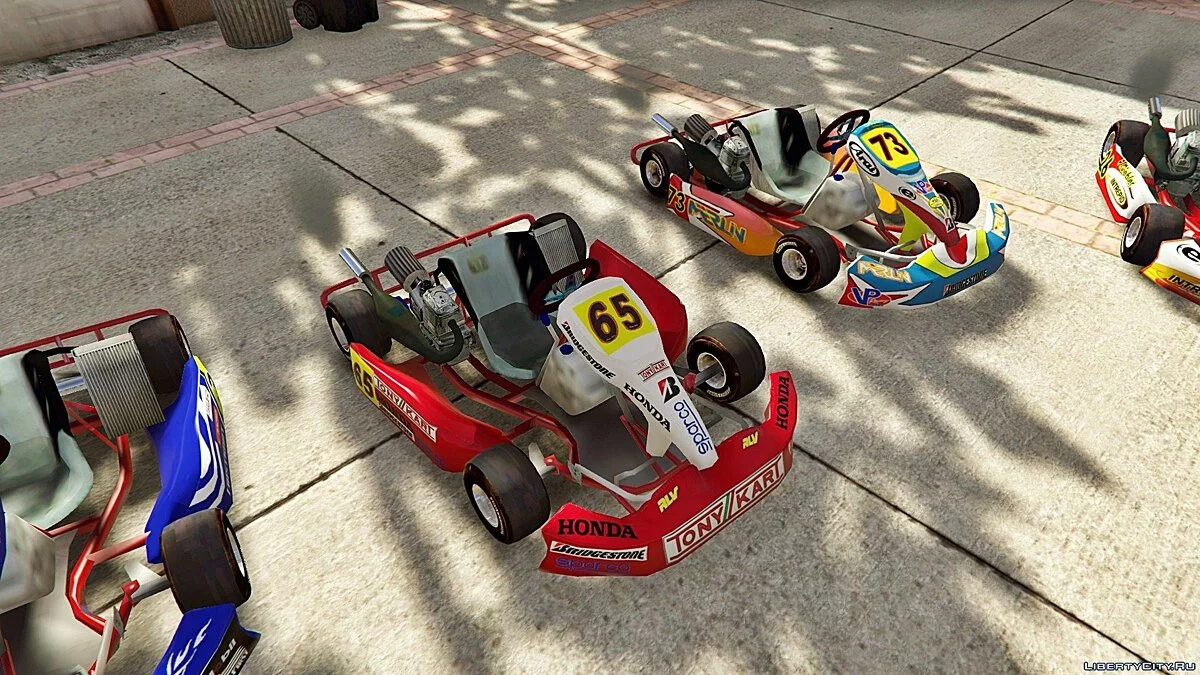 Karting Honda CR 125 1.0 [Final] / GTA 5