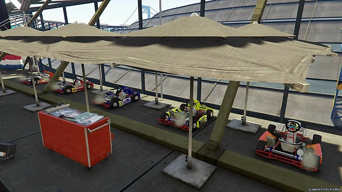 Karting Honda CR 125 1.0 [Final] / GTA 5