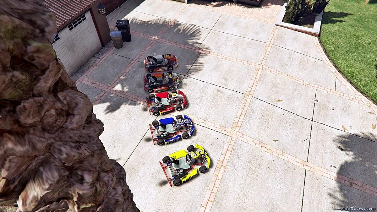 Karting Honda CR 125 1.0 [Final] / GTA 5