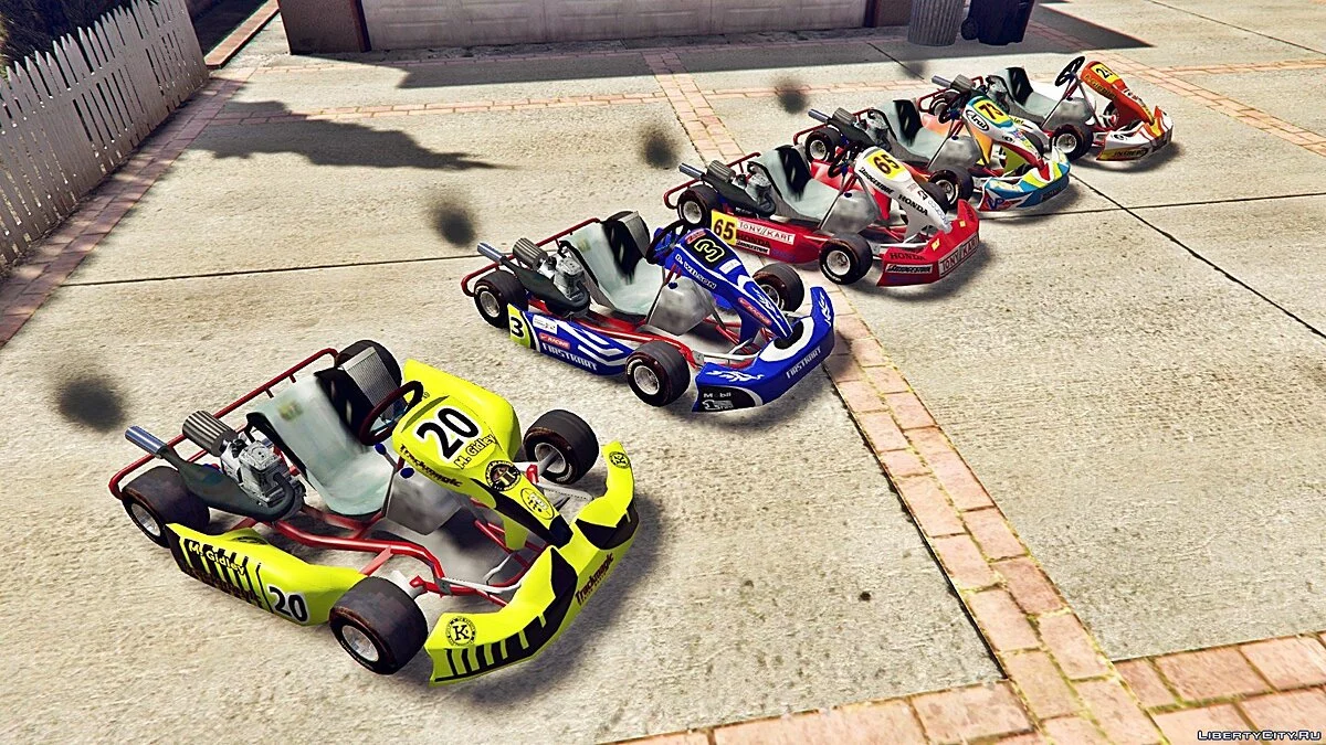 Karting Honda CR 125 1.0 [Final] / GTA 5