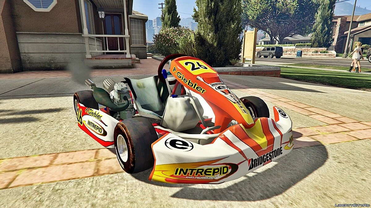 Karting Honda CR 125 1.0 [Final] / GTA 5