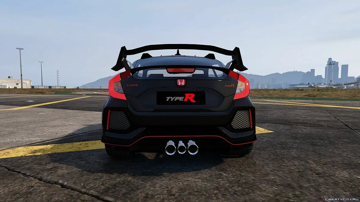 Honda Civic Type R 2017 [Add-On / Replace] BETA / GTA 5