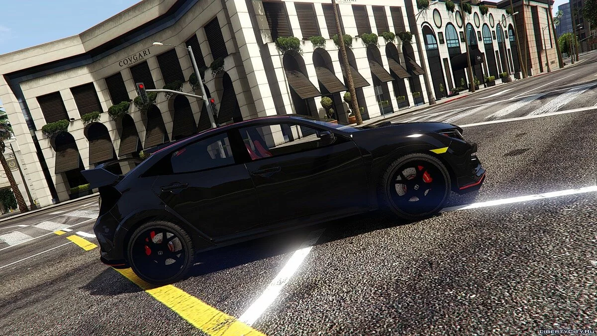 Honda Civic Type R 2017 [Add-On / Replace] BETA / GTA 5