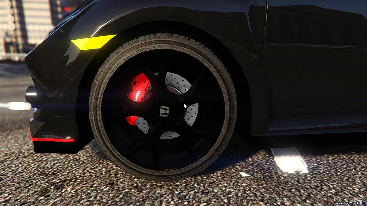 Honda Civic Type R 2017 [Add-On / Replace | Unlocked] 0.2 / GTA 5