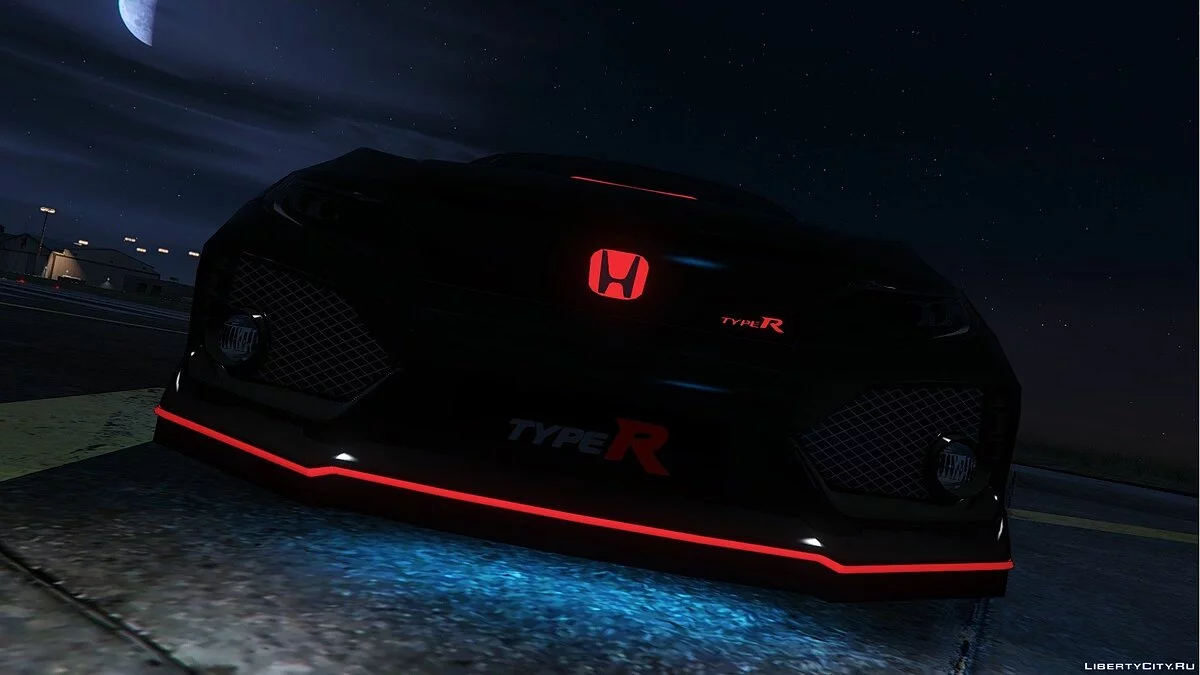 Honda Civic Type R 2017 [Add-On / Replace | Unlocked] 0.2 / GTA 5