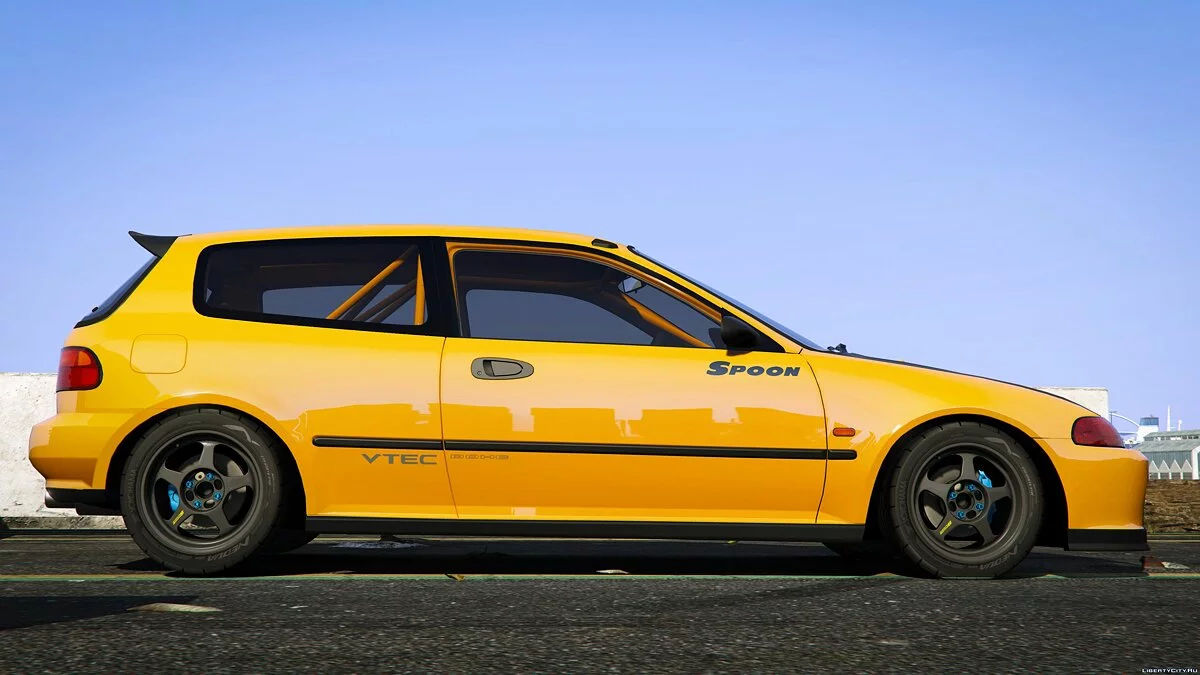 Spoon Sports Honda Civic SIR (EG6) [Add-On] 1.0 / GTA 5