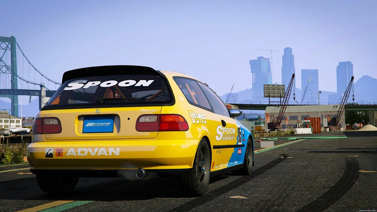 Spoon Sports Honda Civic SIR (EG6) [Add-On] 1.0 / GTA 5