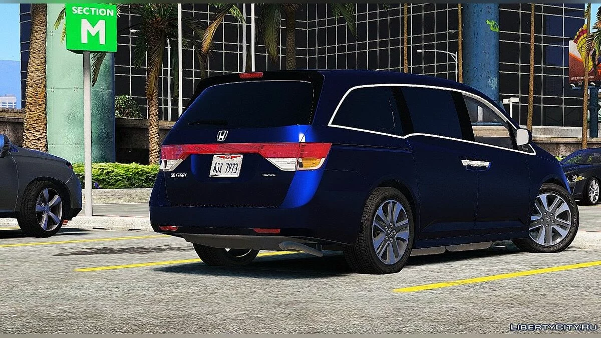 2014 Honda Odyssey Touring 2.1 / GTA 5