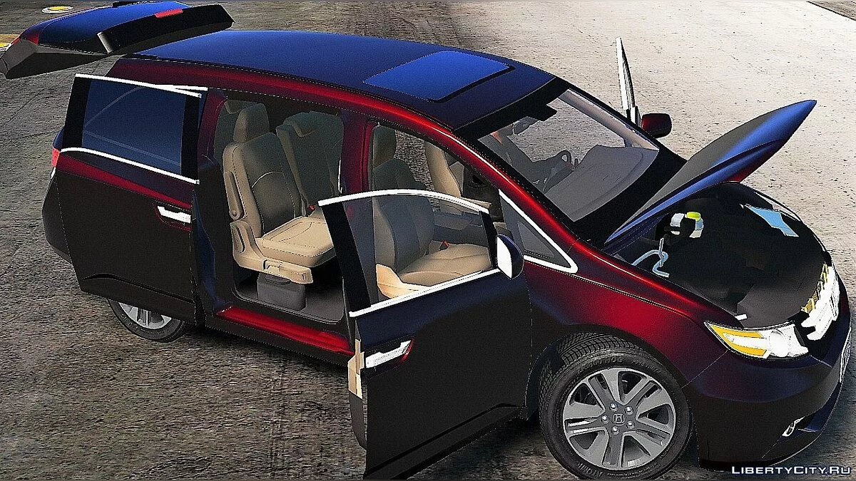 2014 Honda Odyssey Touring 2.1 / GTA 5