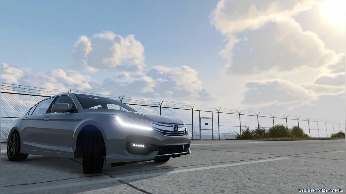 2017 Honda Accord V6 Touring Sedan [Replace] 1.0 / GTA 5