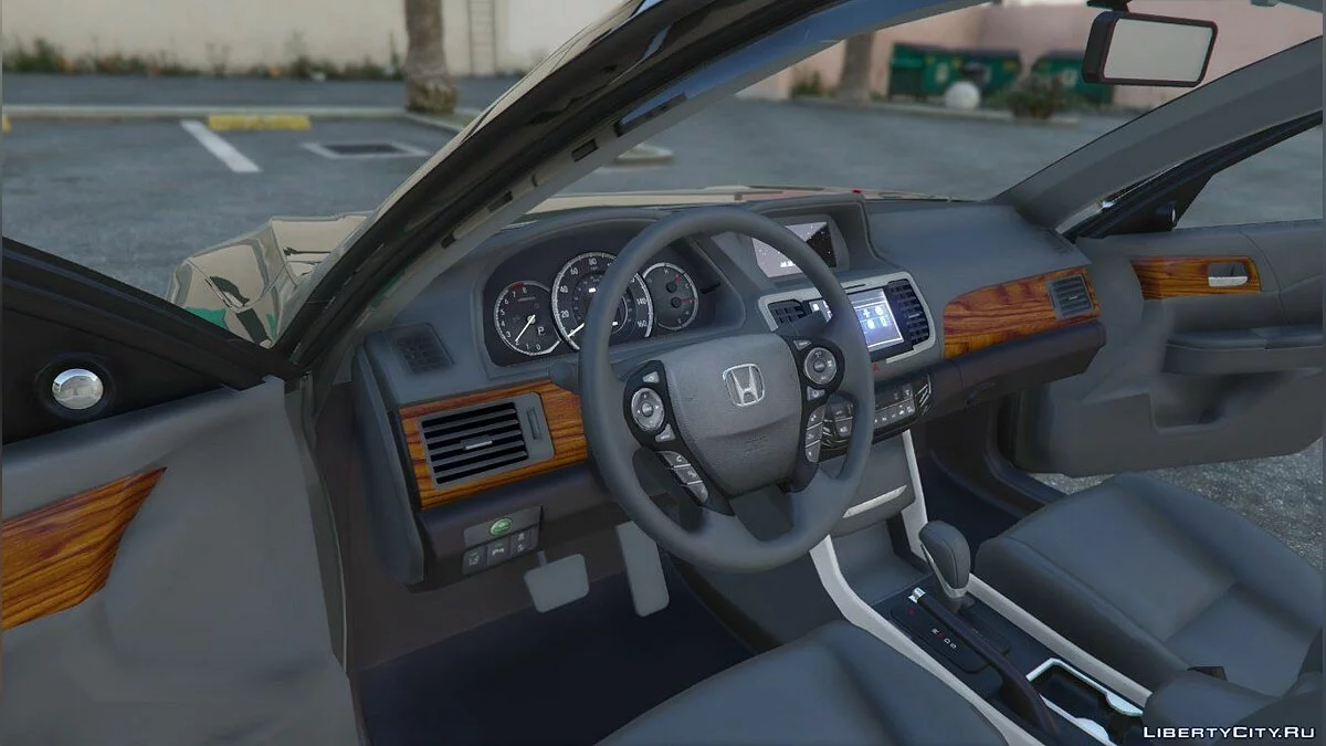 2017 Honda Accord V6 Touring Sedan [Replace] 1.0 / GTA 5