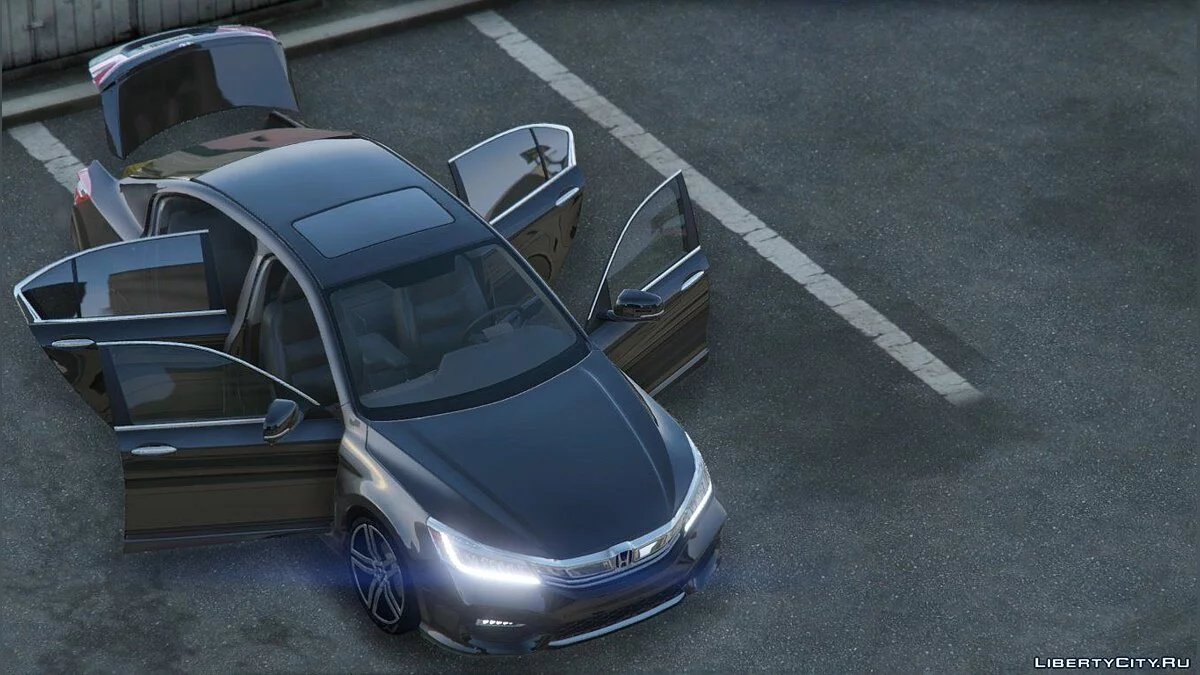 2017 Honda Accord V6 Touring Sedan [Replace] 1.0 / GTA 5