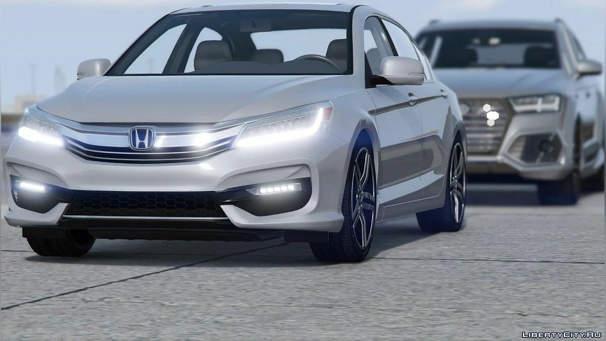 2017 Honda Accord V6 Touring Sedan [Replace] 1.0 / GTA 5