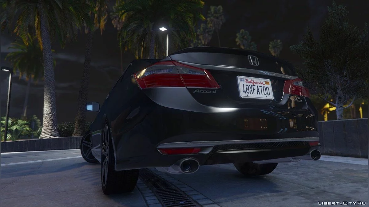 2017 Honda Accord V6 Touring Sedan [Replace] 1.0 / GTA 5