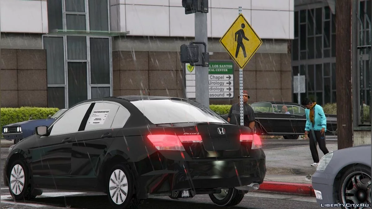 Honda Accord 2011 Standard [Replace] 1.0 / GTA 5
