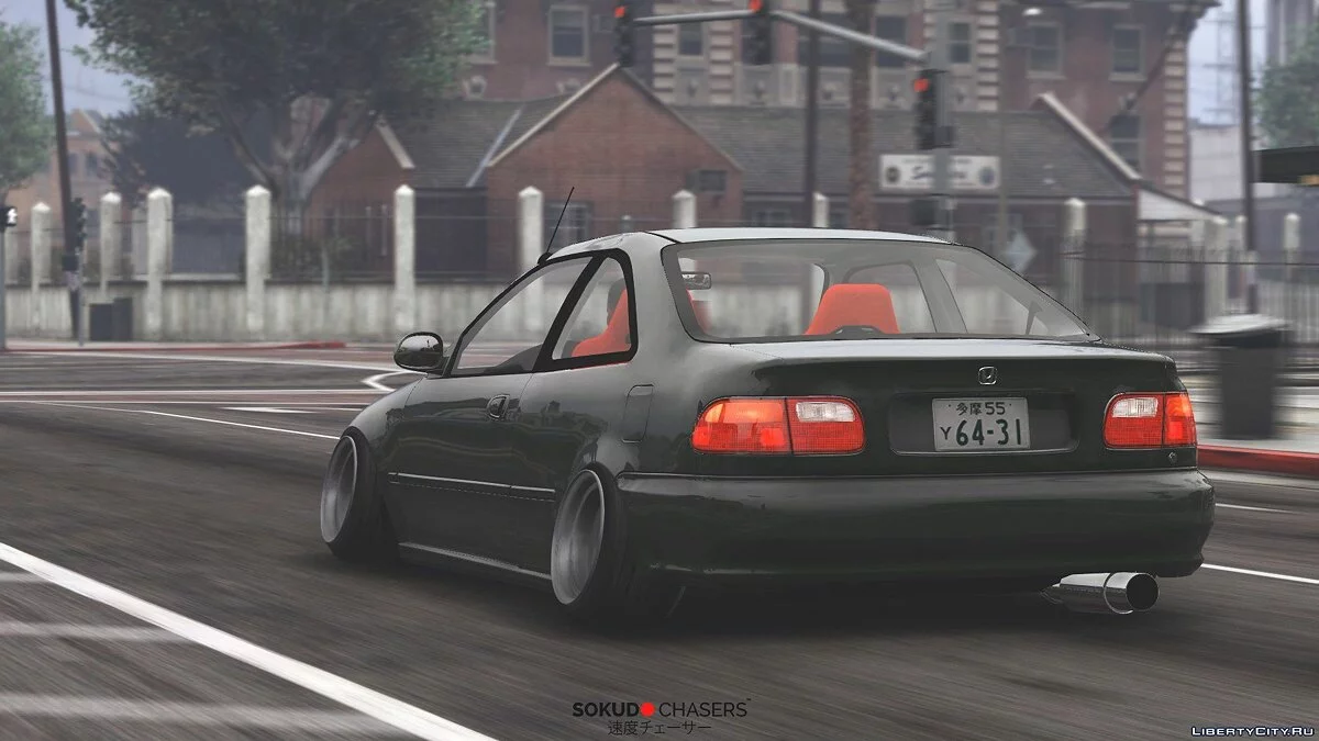 Honda Civic EJ2 Coupe [Replace | Tuning] 1.1 / GTA 5