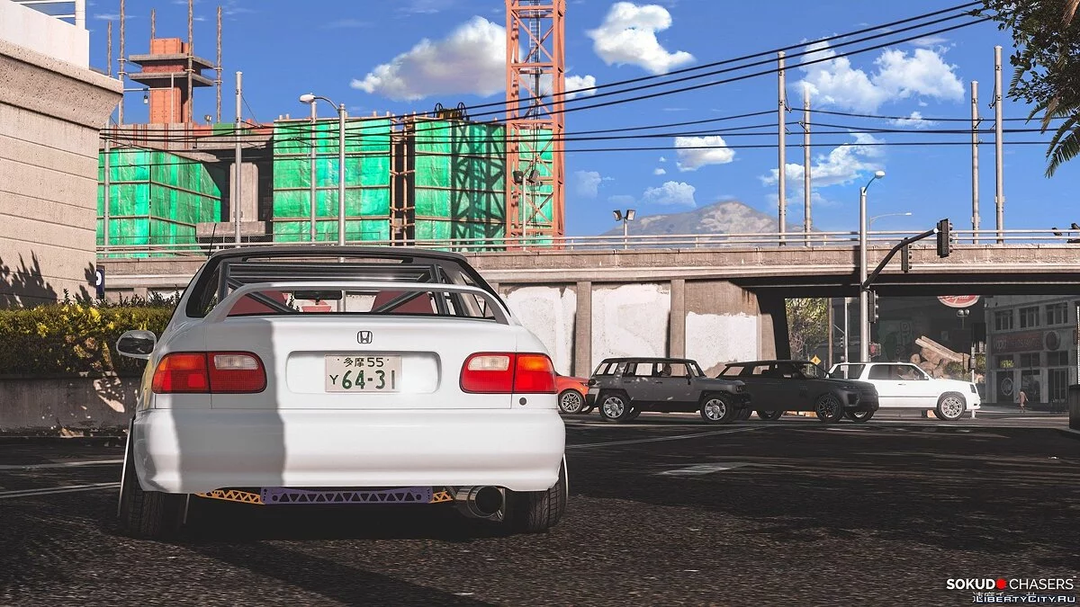 Honda Civic EJ2 Coupe [Replace | Tuning] 1.1 / GTA 5