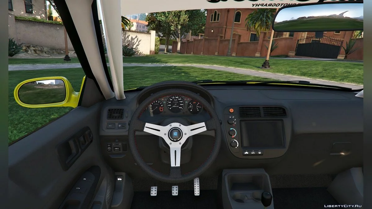 Honda Civic EM1 Coupe Si [Replace] / GTA 5