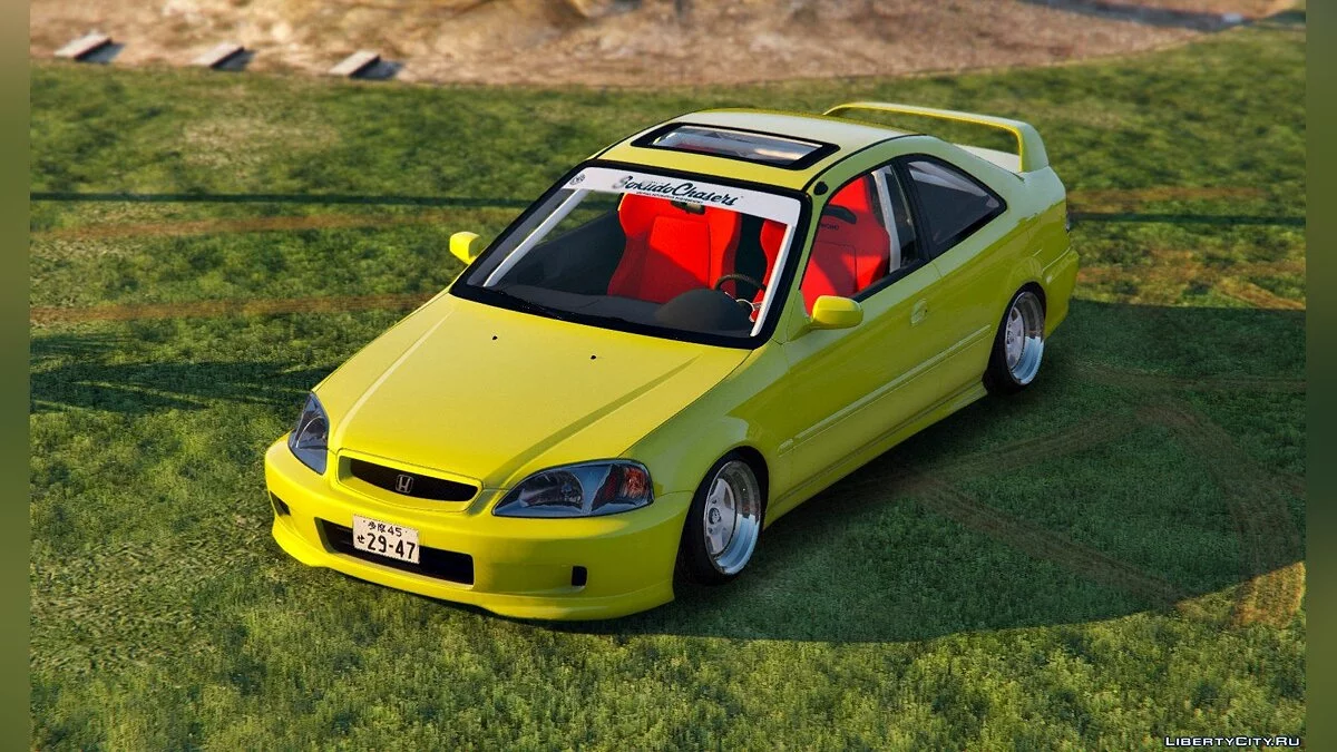 Honda Civic EM1 Coupe Si [Replace] / GTA 5