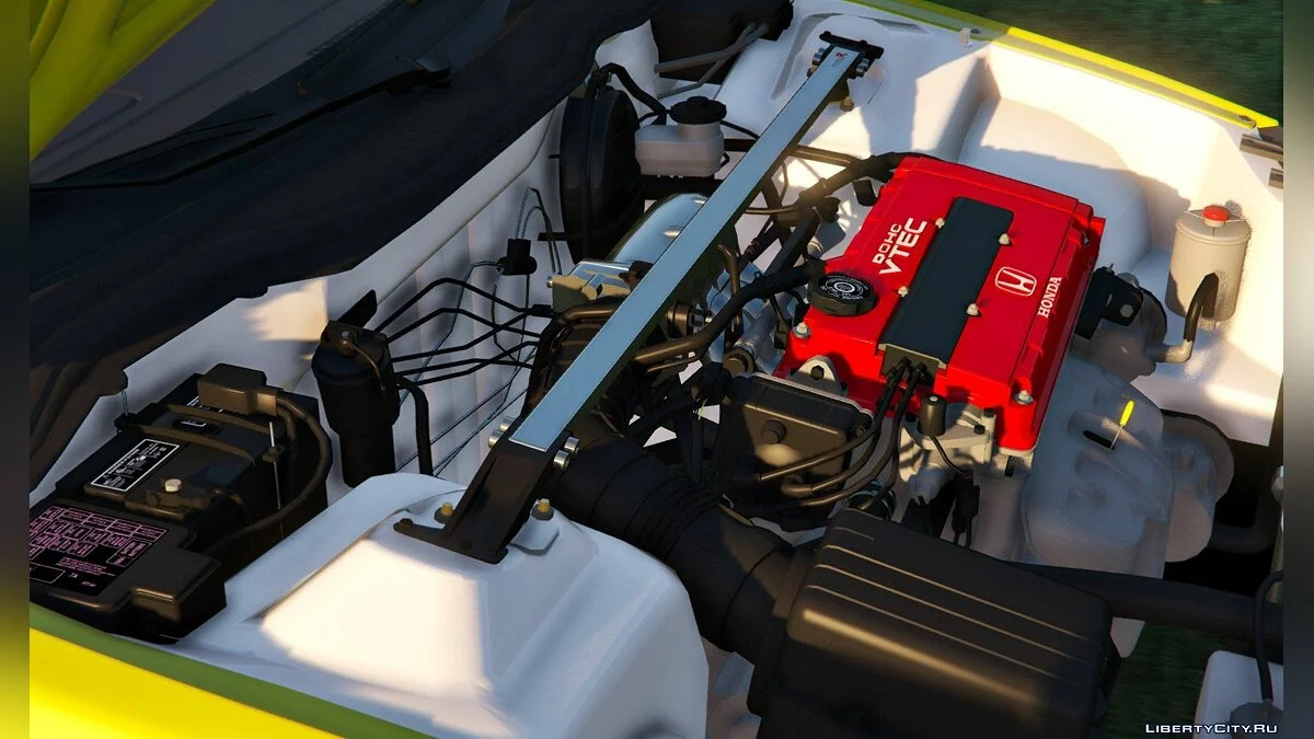 Honda Civic EM1 Coupe Si [Replace] / GTA 5