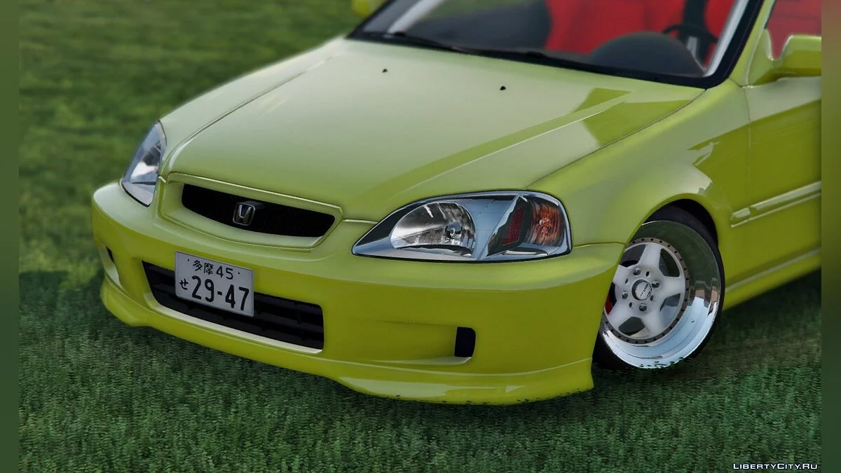 Honda Civic EM1 Coupe Si [Replace] / GTA 5