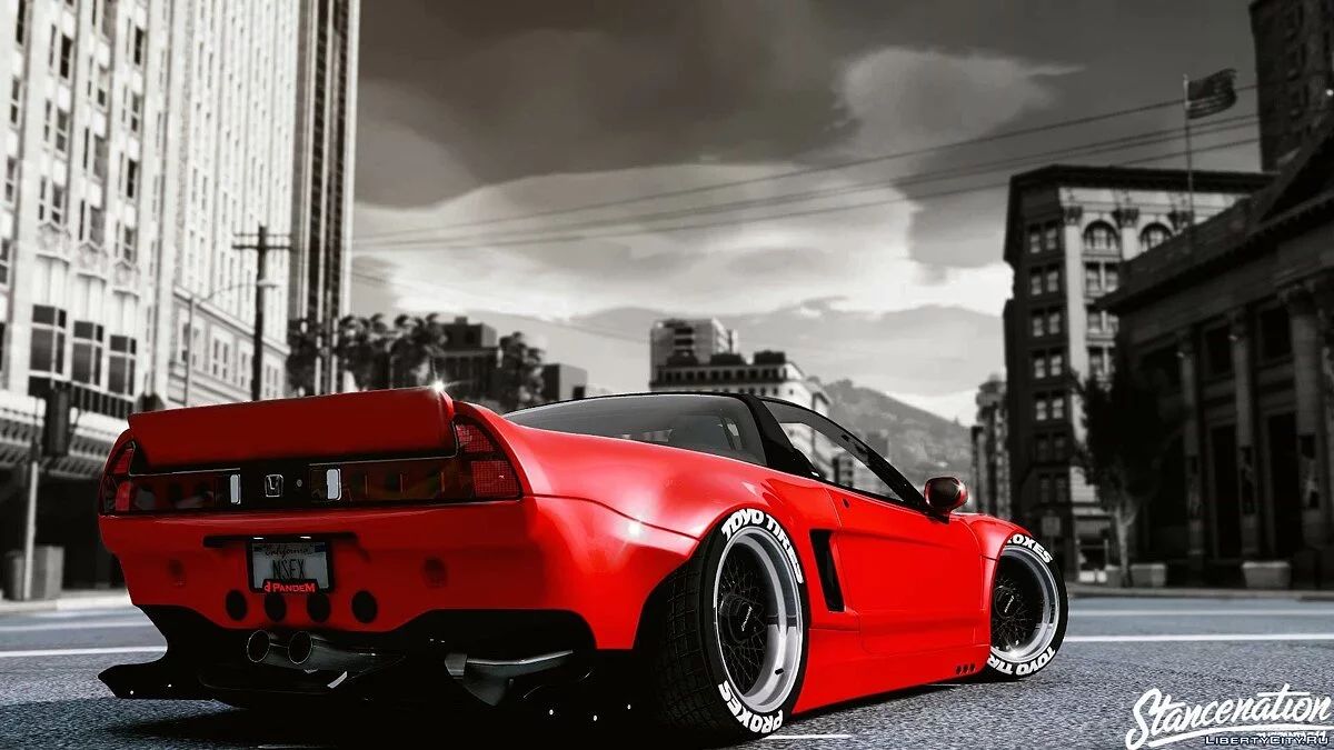 Honda Nsx Rocketbunny [ADDON-REPLACE-HQ] 1.0 / GTA 5