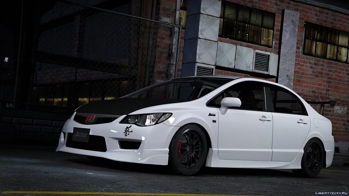2008 Honda Civic Type-R (FD2) [RHD | Mugen | J'S Racing] Add-On / GTA 5