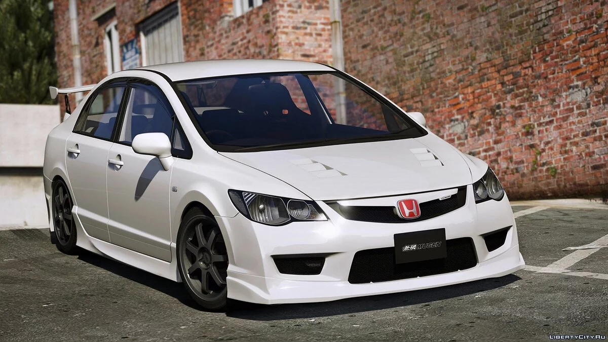 2008 Honda Civic Type-R (FD2) [RHD | Mugen | J'S Racing] Add-On / GTA 5