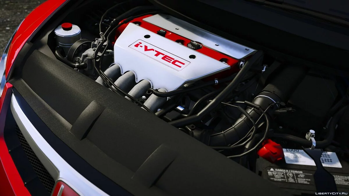 2008 Honda Civic Type-R (FD2) [RHD | Mugen | J'S Racing] Add-On / GTA 5