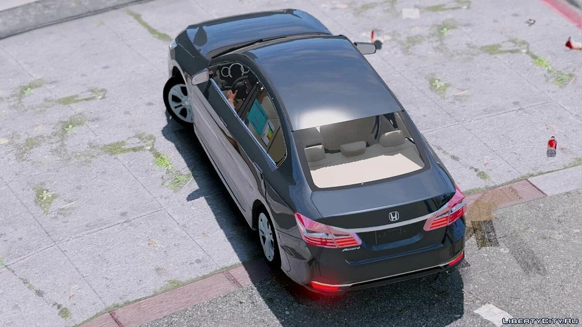 2017 Honda Accord Standard [Replace-Editing] v1 / GTA 5