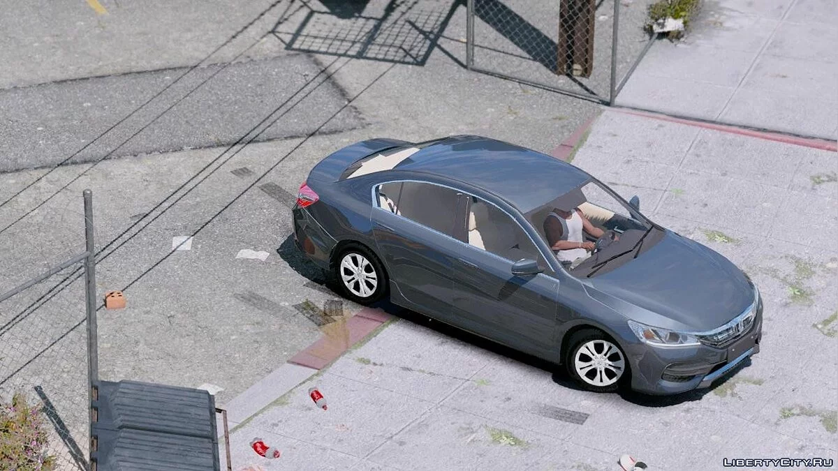 2017 Honda Accord Standard [Replace-Editing] v1 / GTA 5