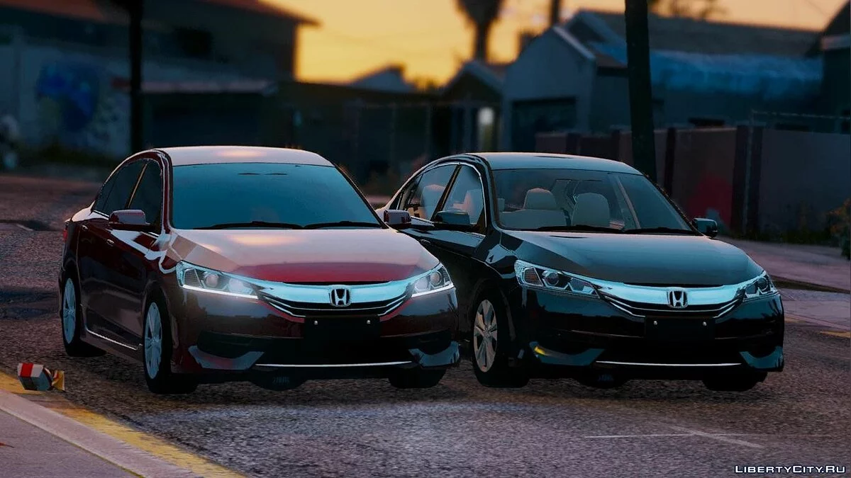 2017 Honda Accord Standard [Replace-Editing] v1 / GTA 5