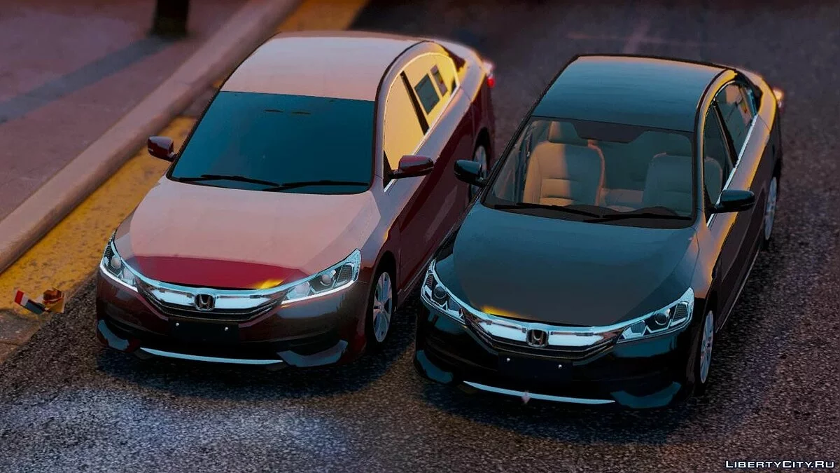 2017 Honda Accord Standard [Replace-Editing] v1 / GTA 5