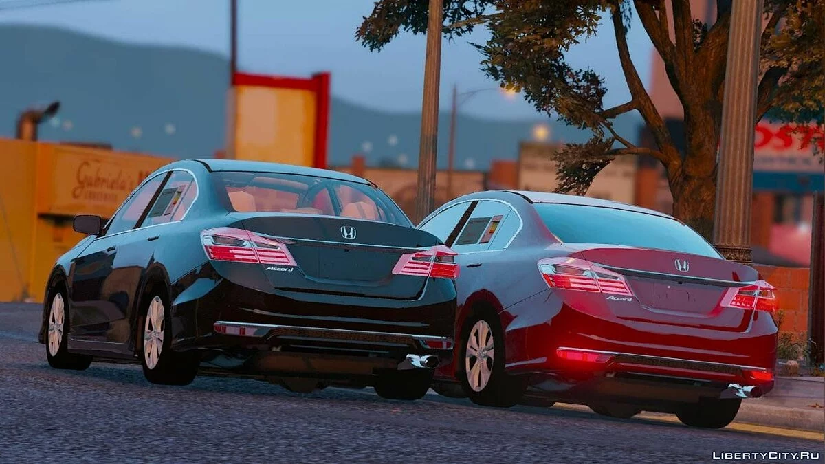 2017 Honda Accord Standard [Replace-Editing] v1 / GTA 5