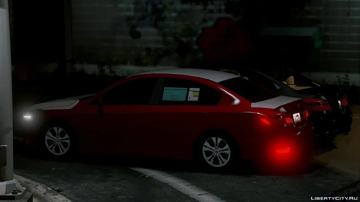 2017 Honda Accord Standard [Replace-Editing] v1 / GTA 5