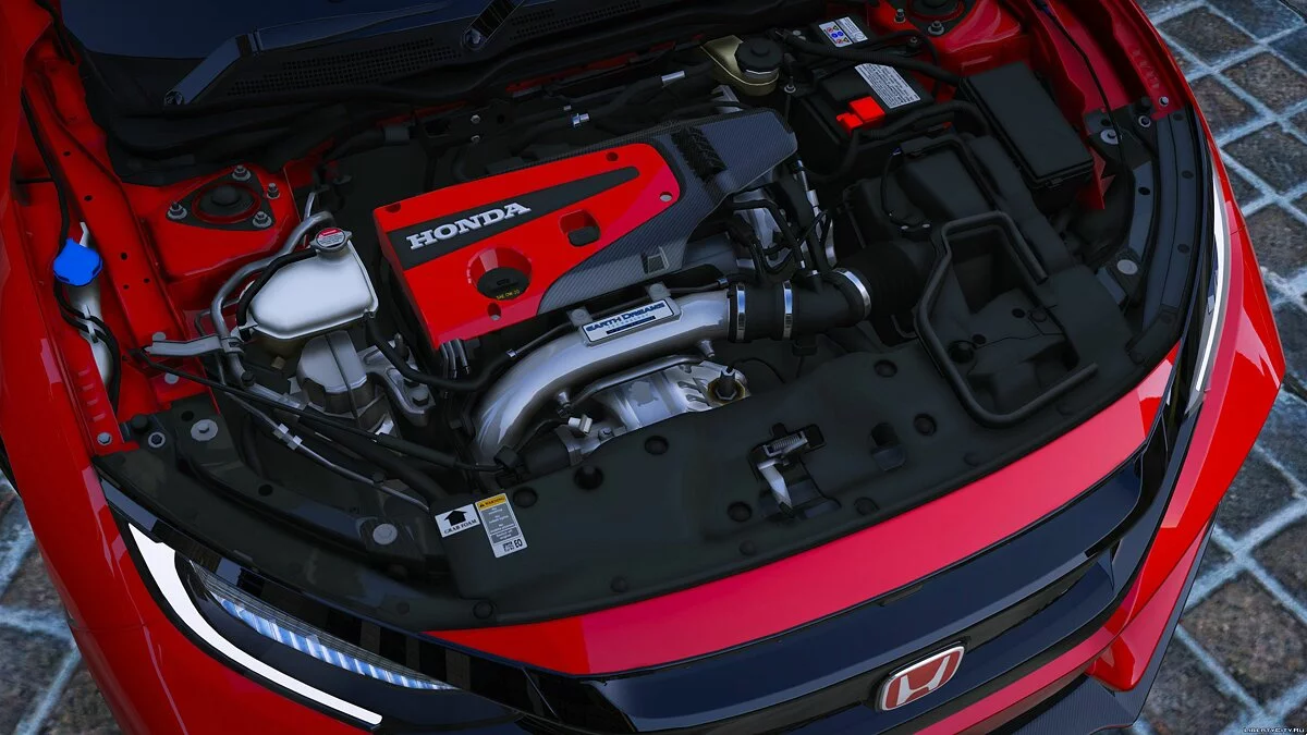 2018 Honda Civic Type-R(FK8) [Add-On | RHD] 1.0 / GTA 5