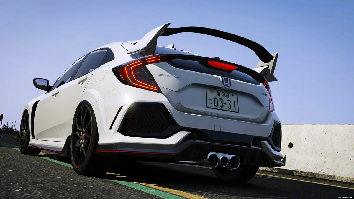 2018 Honda Civic Type-R(FK8) [Add-On | RHD] 1.0 / GTA 5