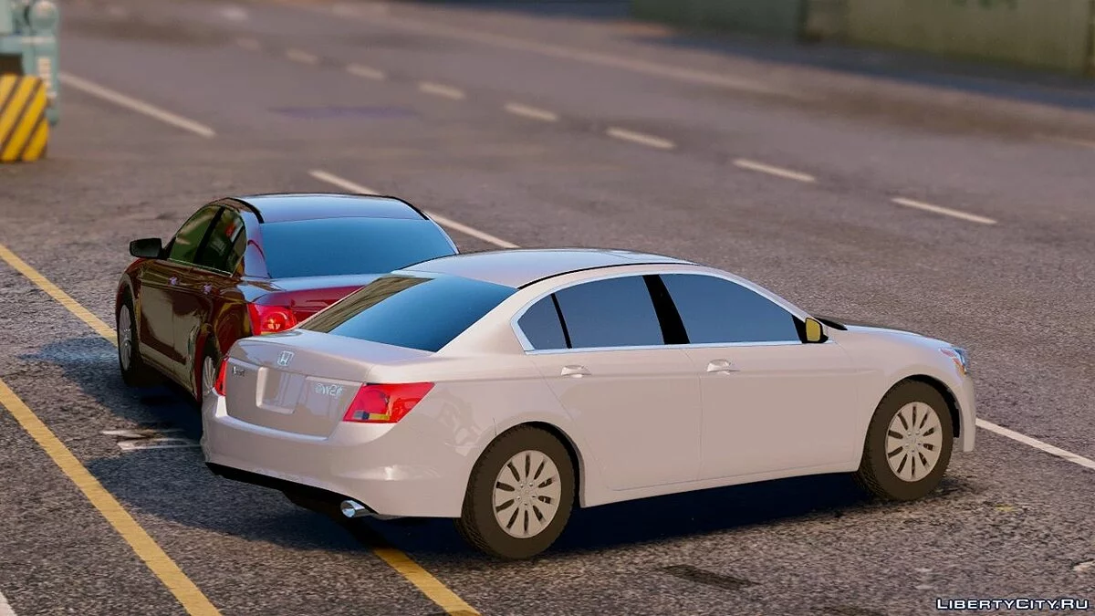 Honda Accord 2008 standard 1.0 / GTA 5