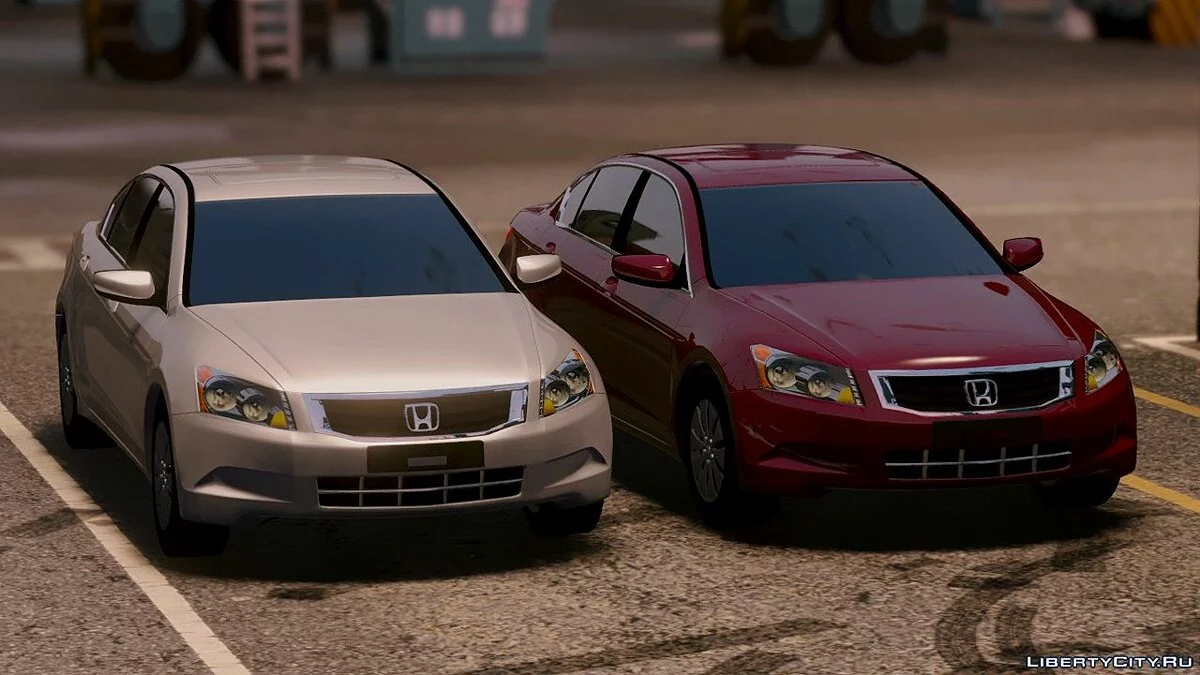 Honda Accord 2008 standard 1.0 / GTA 5