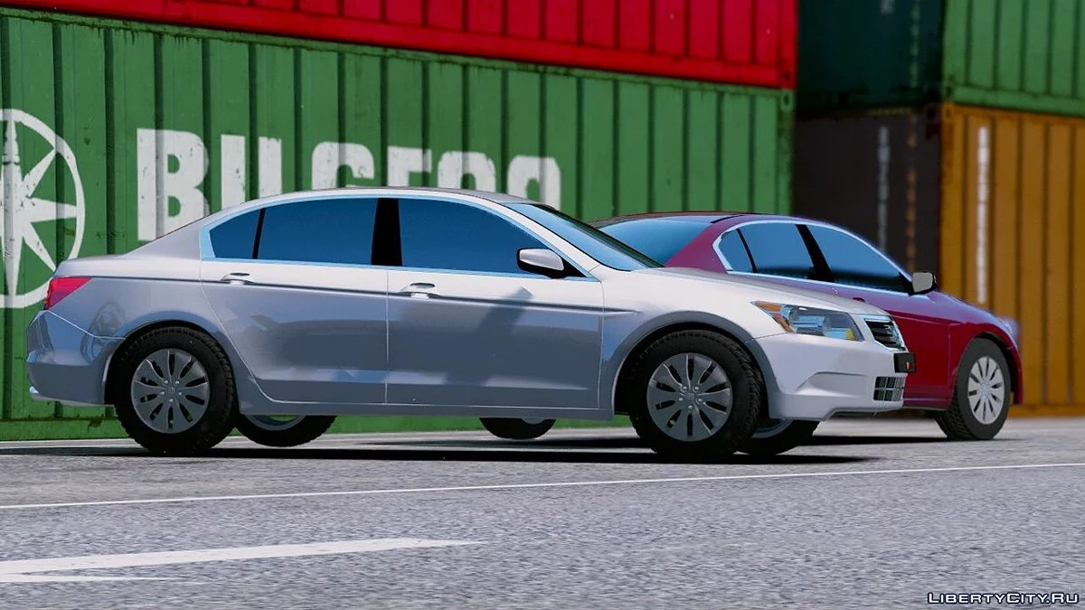 Honda Accord 2008 standard 1.0 / GTA 5