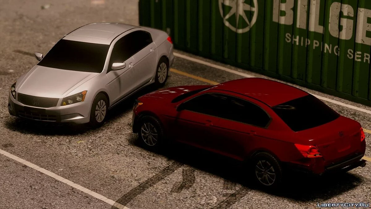 Honda Accord 2008 standard 1.0 / GTA 5