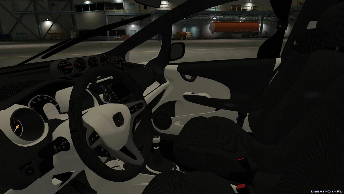 2009 Honda Fit Street [Add-On | Stanced | Template | Unlocked] 0.2 / GTA 5