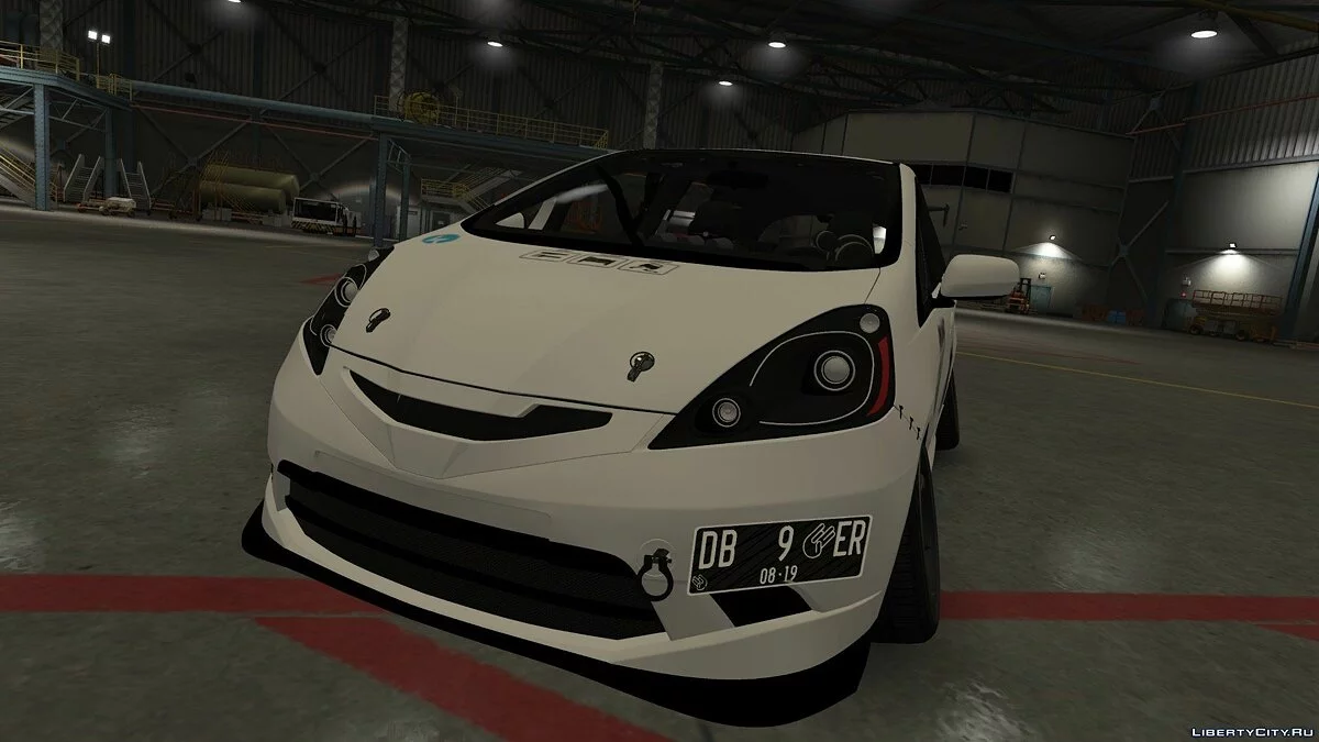 2009 Honda Fit Street [Add-On | Stanced | Template | Unlocked] 0.2 / GTA 5